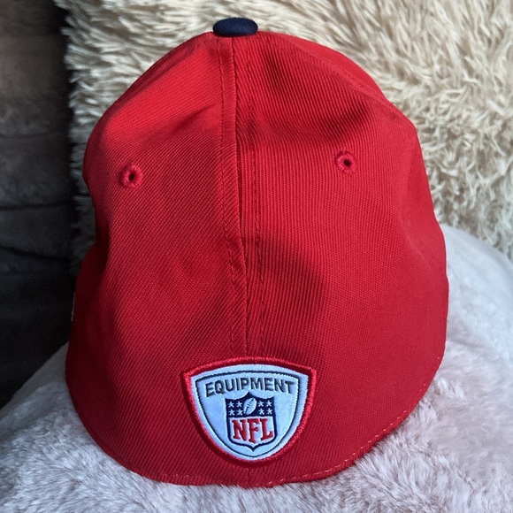 Flexfit New England Patriots Onfiekd Reebok size X/XL cap ball cap baseball hat - Picture 9 of 13